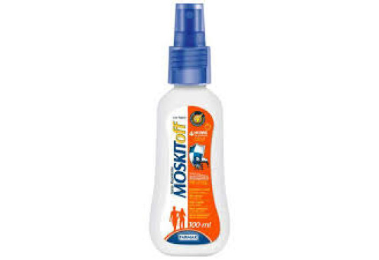 REPELENTE SPRAY MOSKITOFF 100ML FARMAX