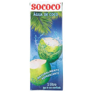 ÁGUA DE COCO SOCOCO 1LT