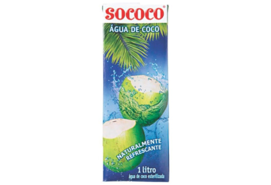 ÁGUA DE COCO SOCOCO 1LT