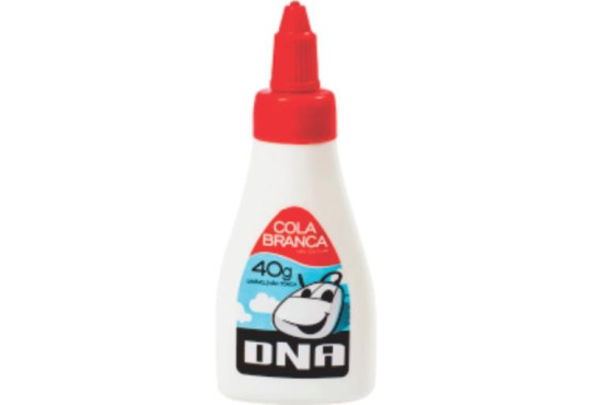 COLA BRANCA DNA 40GR