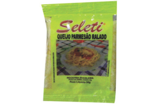 QUEIJO CREME SELETI RALADO 50GR