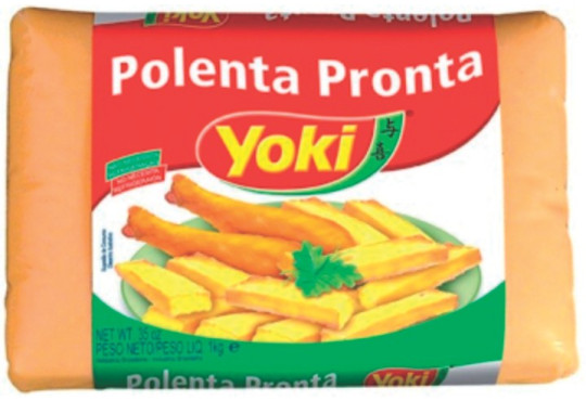 POLENTA PRONTA YOKI 1KG