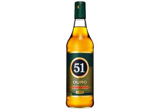 LT. CANINHA 51/ # OURO # C/DEVOLUCAO CASCO 965ML