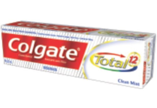 CREME DEN COLGATE TOTAL 12 CLEAM MINT 90GR