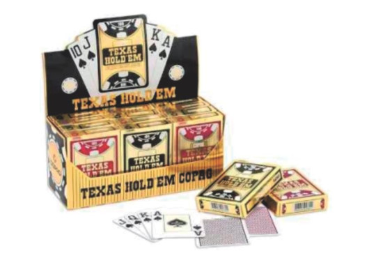 BARALHO COPAG TEXASHOLDEN POKER C/ 12