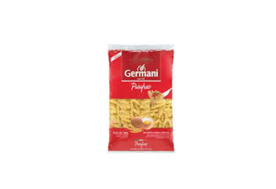 MASSA GERMANI C/OVOS PARAFUSO 500GR