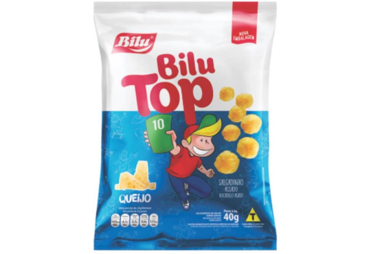 BILU MET T0P QUEIJO 40GR