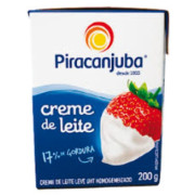 CREME LEITE PIRACANJUBA 200GR