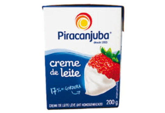 CREME LEITE PIRACANJUBA 200GR