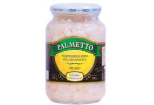 PALMITO PALMETTO PALMEIRA REAL PICADO 300GR