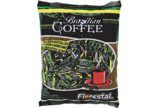 BALA FLORESTAL CAFÉ BRAZILIAN 700GR