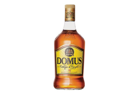 LT. CONHAQUE DOMUS VIDRO 900ML