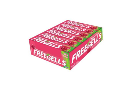 DROPS FREEGELLS MELANCIA C/12