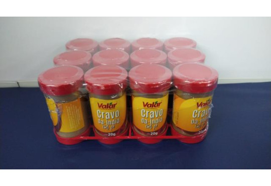 COND.VALAR CRAVO EM PO 12X20GR TUBO