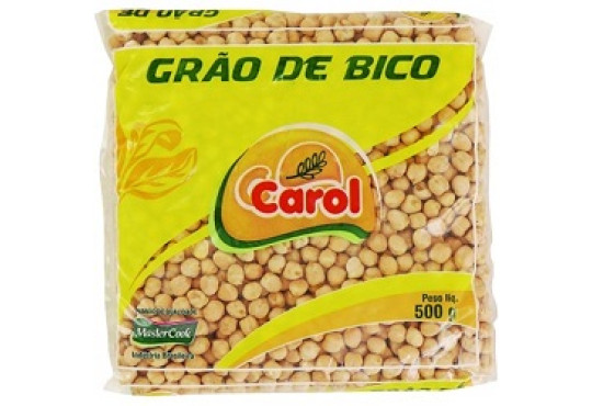 COND.CAROL GRAO DE BICO 500GR