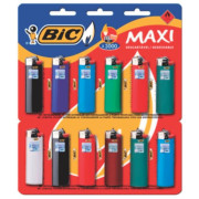 ISQUEIRO BIC CHAMA GRANDE C/ 12