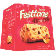 PANETTONE FESTTONE FRUTAS 400GR