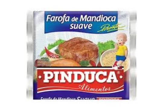 FAROFA PINDUCA SUAVE 250GR