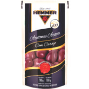 AZEITONA HEMMER PRETA AZAPA SACHÊ 160GR