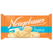 CHOC. BARRA NEUGEBAUER BRANCO 130GR