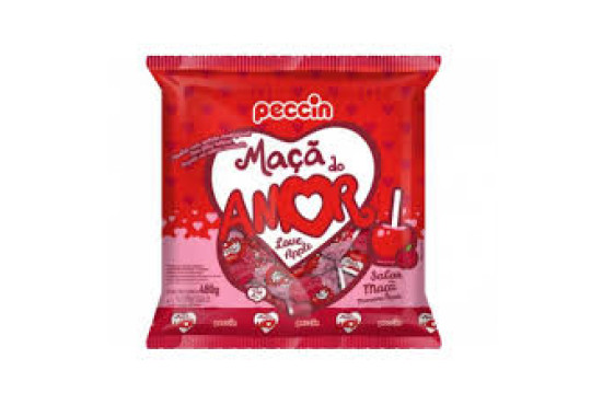 PIRULITO PECCIN " MACA DO AMOR C/24X20GR