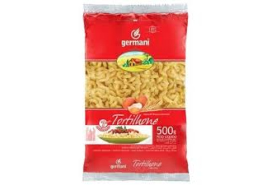 MASSA GERMANI COM OVOS TORTILHONE 500GR