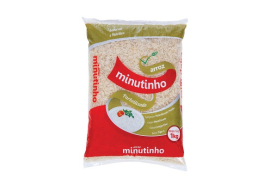 ARROZ UNIDADE MINUTINHO PARBOL. 1KG