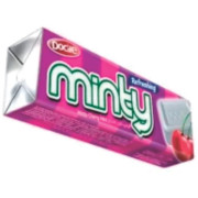 PASTILHA DOCILE MINI MINTY CEREJA C/ 12