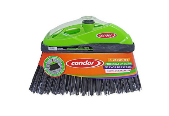 VASSOURA CONDOR VARRE FACIL V-35 C/CABO