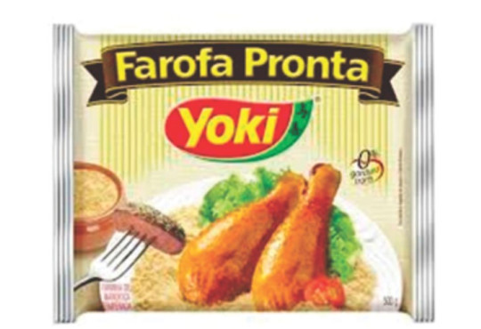 FAROFA PRONTA TRADICIONAL YOKI 250GR