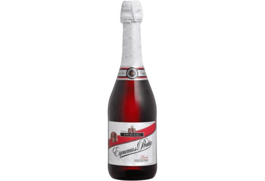 LT.//FILTRADO PETERLONGO ESPUMA DE PRATA ROSE 660ML