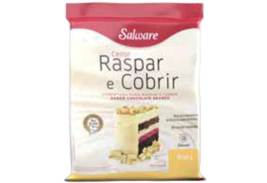 CHOC. COB. CASTOR TRAD. BRANCO 5KG