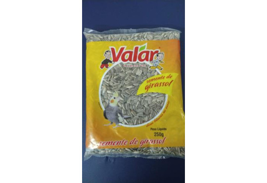 COND.VALAR GIRASSOL IMPORTADO 250GR