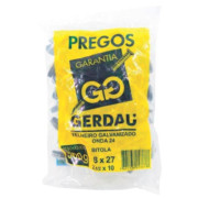 PREGO GERDAU TELHEIRO 18X27 500GR