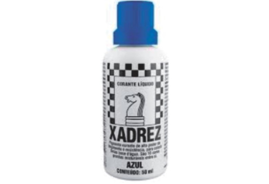 XADREZ LÍQ AZUL 50ML