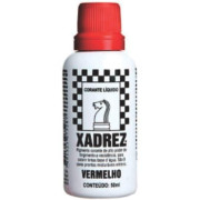 XADREZ LÍQ VERMELHO 50ML