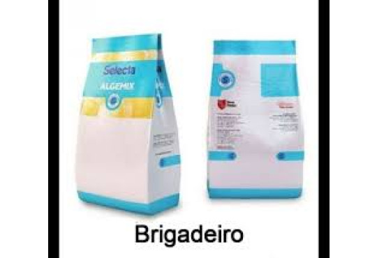 SORV. SELECTA ALGEMIX BRIGADEIRO 800GR