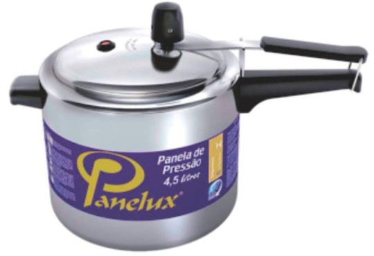 PANELA PRESSÃO PANELUX 4,5LT