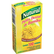 PALITO DENTALBAMBU NATURAL C/ 100