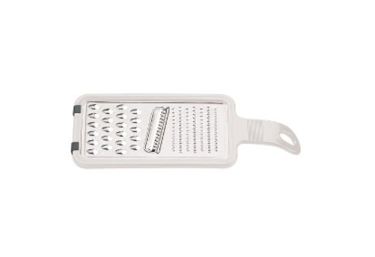 TRAMONT. RALADOR QUEIJO INOX UTILITA BRANCO