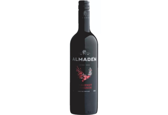 VINHO ALMADÉN TINTO SECO CABERNET 750ML