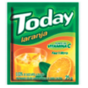 REFRESCO TODAY LARANJA PARATI 25GR