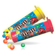 CHOC. CONFEITO M&MS TUBO 30GR