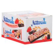 BARRA CEREAL LIGHT NATURALE MORAN/AVEIA/CHOC C/ 24