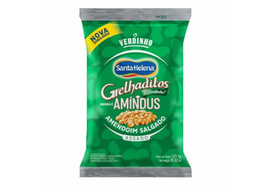 AMENDOIM SALG.GRELHADITOS 10X60GR STA HELENA