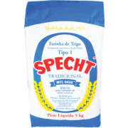 FARINHA DE TRIGO SPECHT AZUL 5KG