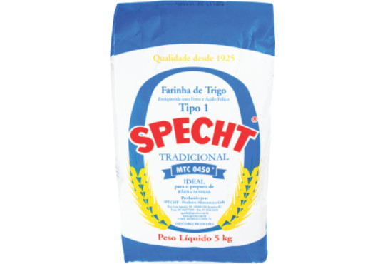 FARINHA DE TRIGO SPECHT AZUL 5KG