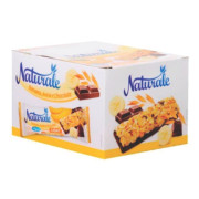 BARRA CEREAL LIGHT NATURALE BANANA/AVEIA/CHOC C/ 24