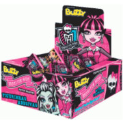 CHICLÉ BUZZY MONSTER HIGH TUTTI-FRUTI C/ 100