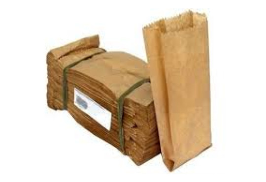 SACO PAPEL KRAFT 10KG C/500